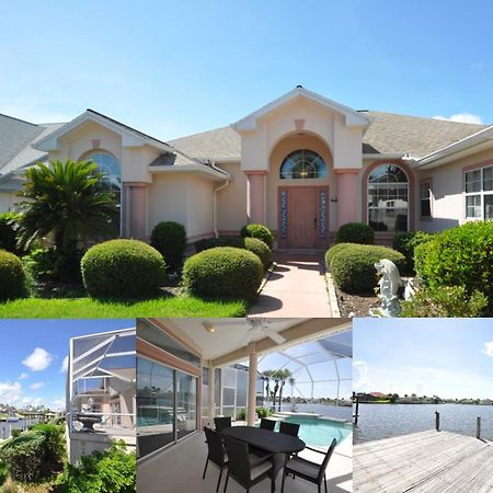 Sunset Bay Beautiful Pool Home - Bring Your Boat Or Jet Ski - Canal With Dock- Sleeps 10 - 4 Bd Palm Coast Exterior photo