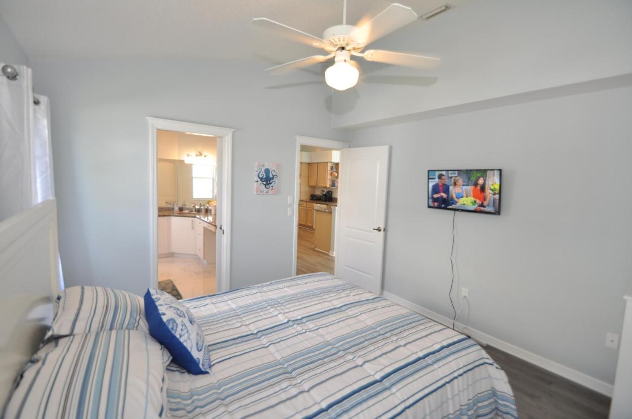 Sunset Bay Beautiful Pool Home - Bring Your Boat Or Jet Ski - Canal With Dock- Sleeps 10 - 4 Bd Palm Coast Exterior photo