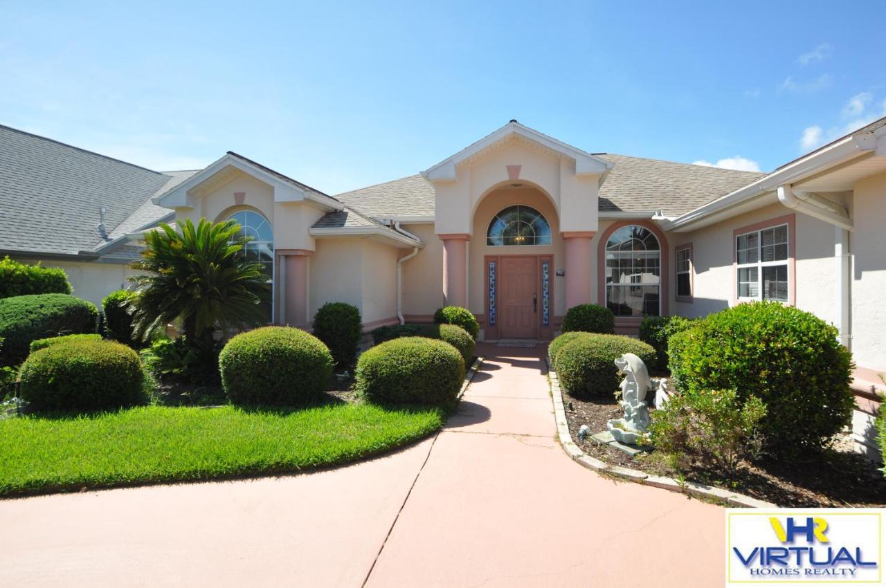 Sunset Bay Beautiful Pool Home - Bring Your Boat Or Jet Ski - Canal With Dock- Sleeps 10 - 4 Bd Palm Coast Exterior photo