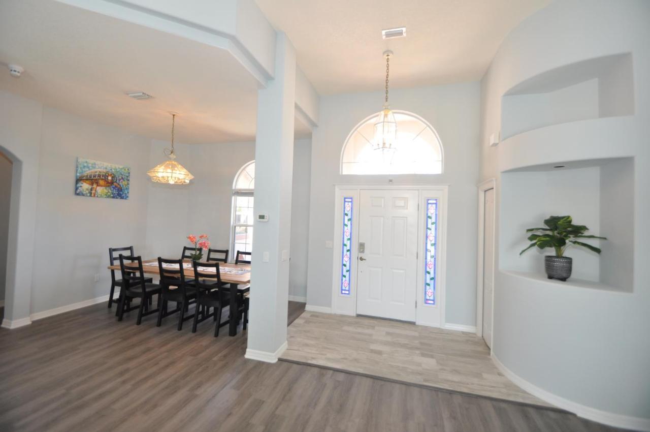 Sunset Bay Beautiful Pool Home - Bring Your Boat Or Jet Ski - Canal With Dock- Sleeps 10 - 4 Bd Palm Coast Exterior photo