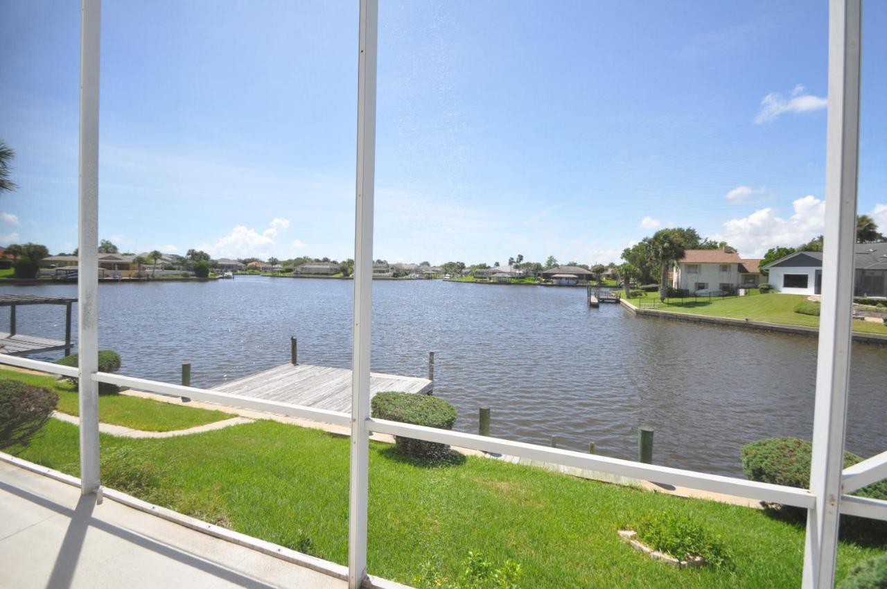 Sunset Bay Beautiful Pool Home - Bring Your Boat Or Jet Ski - Canal With Dock- Sleeps 10 - 4 Bd Palm Coast Exterior photo