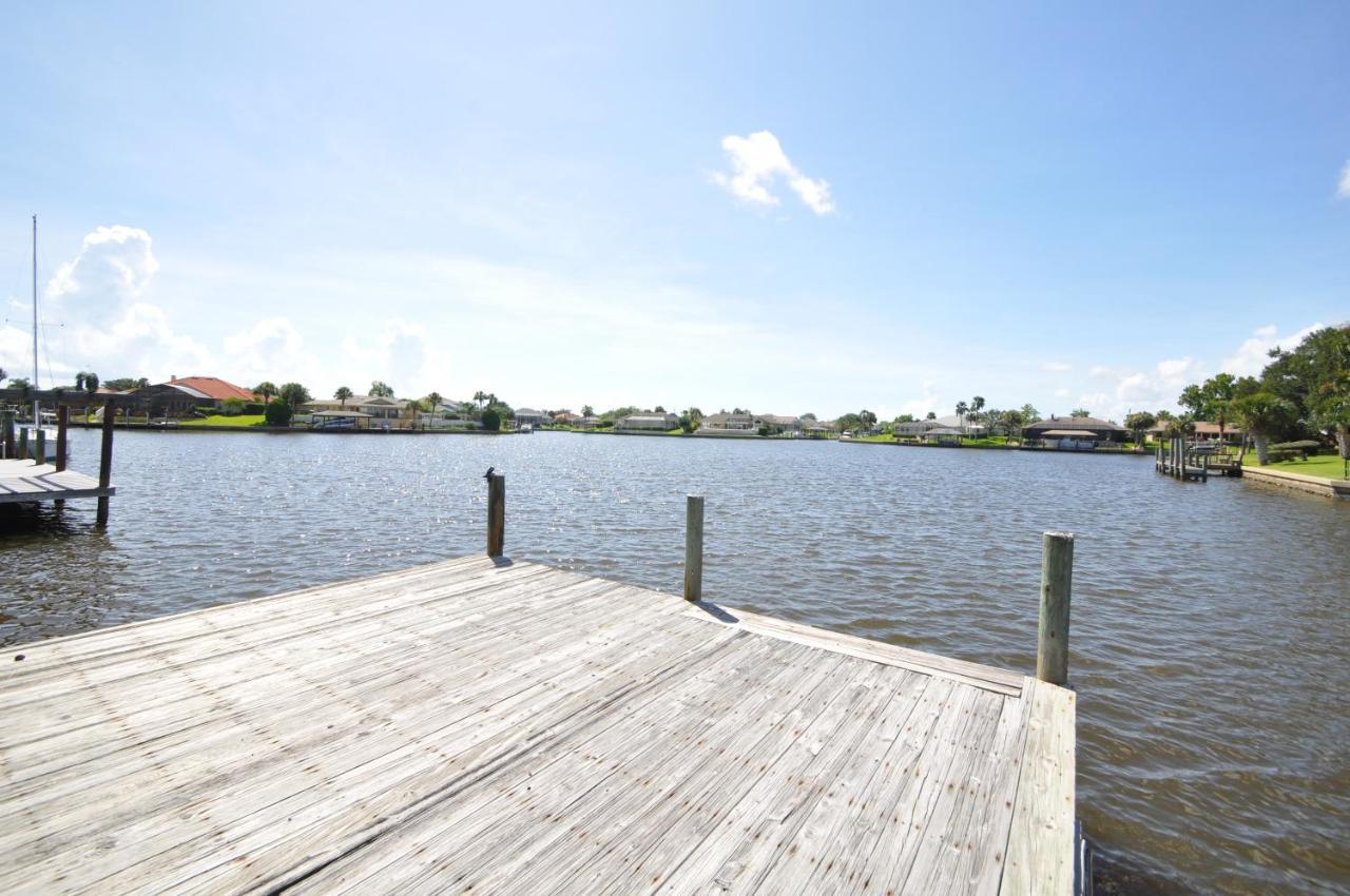 Sunset Bay Beautiful Pool Home - Bring Your Boat Or Jet Ski - Canal With Dock- Sleeps 10 - 4 Bd Palm Coast Exterior photo
